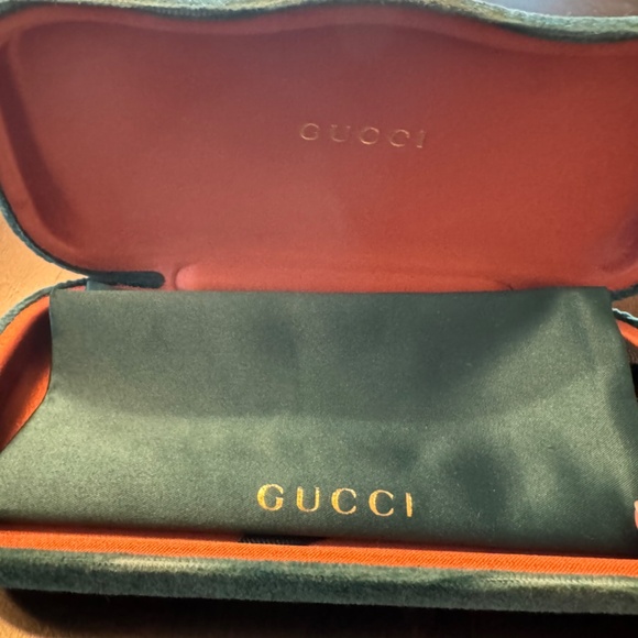 Gucci GG0051S Metal/Acetate Clubmasters- Black/Gold- W/ ORIGINAL DUST BAG & CASE - Picture 10 of 11